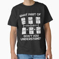 "Funny Trucker - Truck Driver Gifts for Trucking Dads" Classic T-Shirt for Sale by backearmuffs275