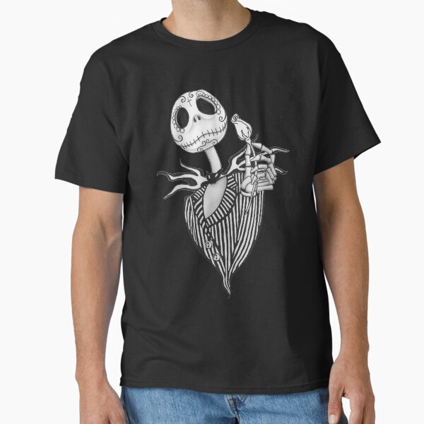 Sugar Skull Jack Skellington Classic T-Shirt for Sale by ShayneoftheDead