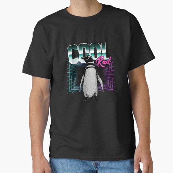 PENGUIN COOL RAD Classic T-Shirt for Sale by Miciokl