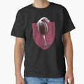 Working Nine To Wine Wine Lovers Quote Classic T Shirt T Shirt Comfort Fit Best Seller Look