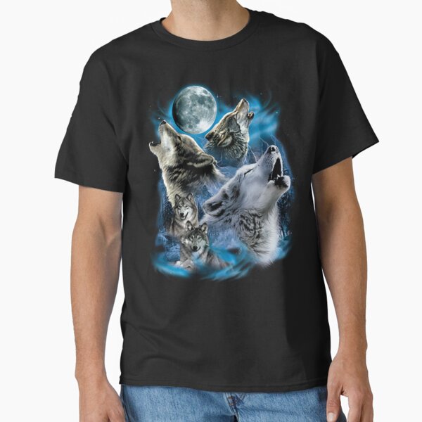 The Wolf Family Classic T-Shirt for Sale by kleynard