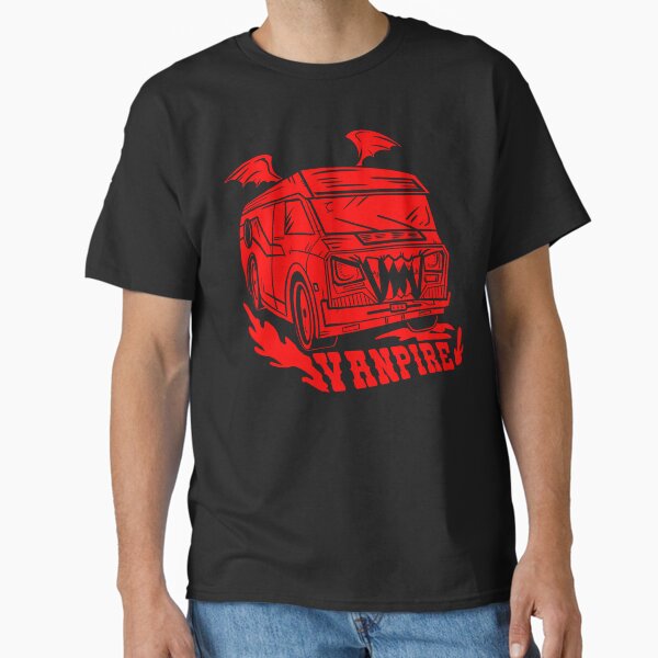 Vanpire Crimson Classic T-Shirt for Sale by SinisterRex