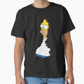 Homer In Hedges Classic T-Shirt for Sale by ScottKingg