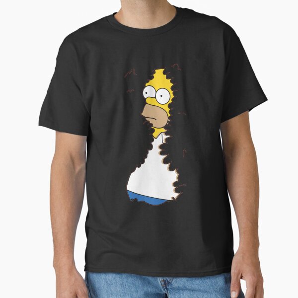 Homer In Hedges Classic T-Shirt for Sale by ScottKingg