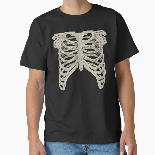 The Locked Tomb - Ribcage Classic T-Shirt for Sale by debsruizart