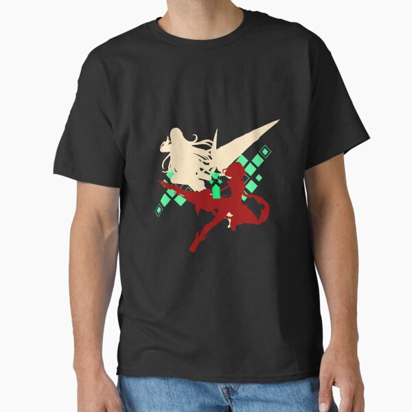 Xenoblade Chronicles 2 - Pyra & Mythra Classic T-Shirt for Sale by Moregy