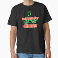 Just Here For The (Christmas) dinner Classic T-Shirt for Sale by VECmerch