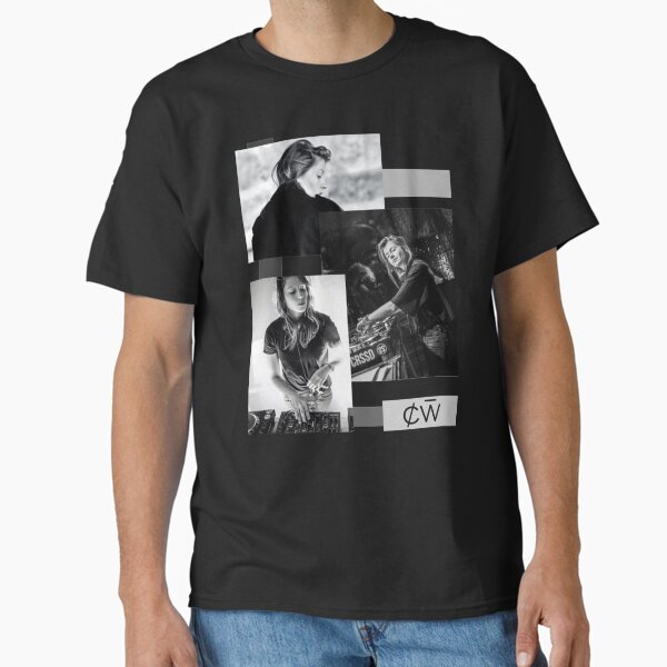 Charlotte de Witte  black and white  Classic TShirt for Sale by TadhgsAdams