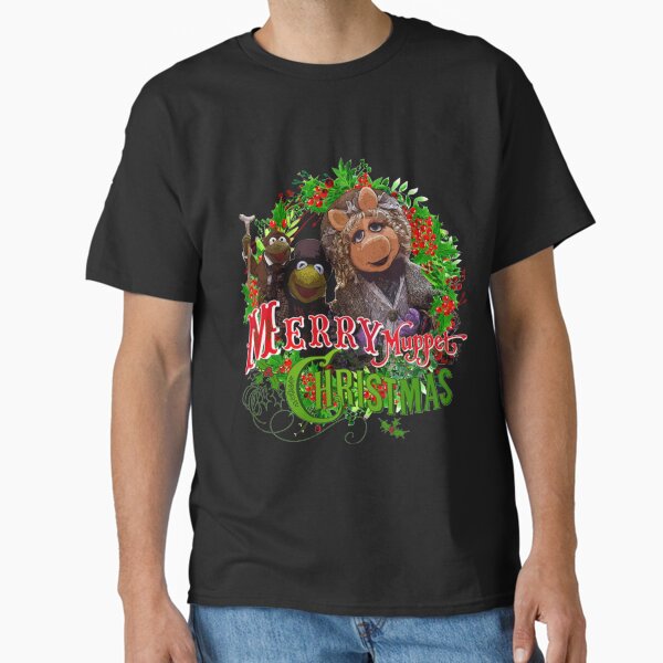"Merry Muppet Christmas " Classic T-Shirt for Sale by culua2910