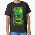 White zombie Classic T-Shirt for Sale by TrendingX