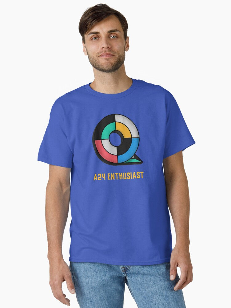 A24 Enthusiast movie lover Classic T Shirt T Shirt High Search Demand Best Seller Look