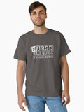Murse Male Nurse Best Nurses Have Beards Classic T Shirt