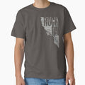 Rock On - Climbing Bouldering Mountaineering Mountain Boulder Outdoors Classic T-Shirt for Sale by andabelart