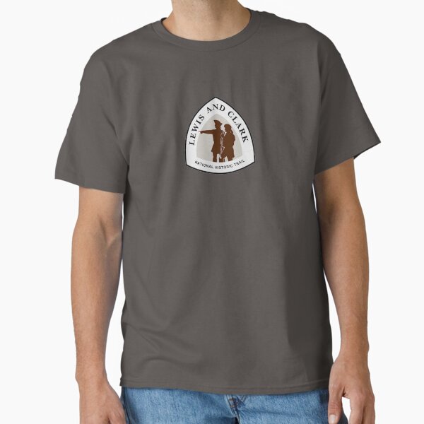 Lewis and Clark Trail Classic T-Shirt for Sale by triplew427