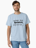 Geriatric Nurse Fun Fact Classic T Shirt