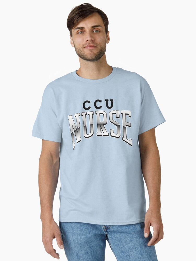 Ccu Nurse 2 Classic T Shirt