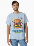 Surreal burger Food Artist Collection Classic T Shirt T Shirt Premium Print Food Lover