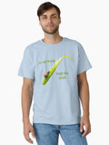 There is strength in calmness mindfulness with snail on blade of grass Classic T Shirt T Shirt Trending US Best Seller L