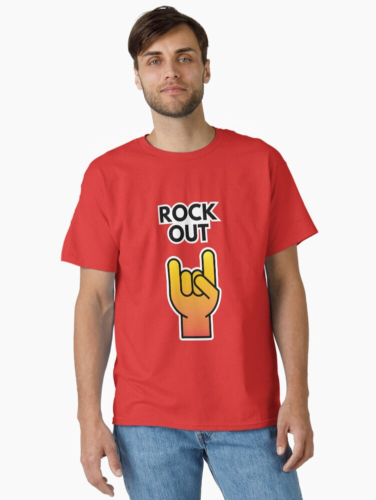 Rock out Classic T-Shirt
