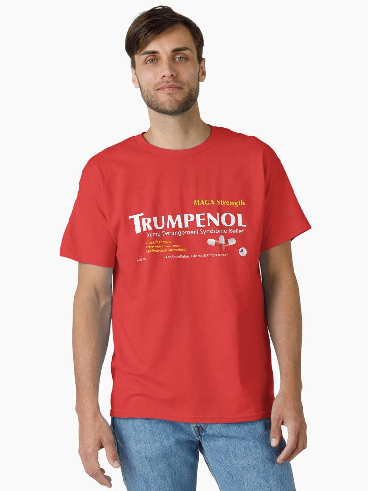 Trump 2020 - Trumpenol, KAG, MAGA, President Trump, Donald Trump, Anti Liberal, Snowflake, GOP Classic T-Shirt