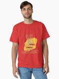Big and Juicy Burger funny text graphic art Classic T Shirt T Shirt Trending US Best Seller Look