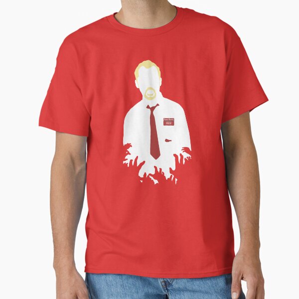 You've Got Red On You Classic T-Shirt for Sale by byway