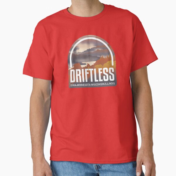 Driftless Classic T-Shirt for Sale by NaomiFriend