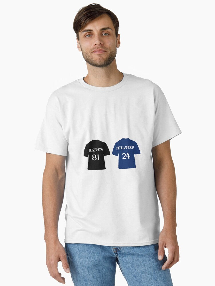 Heated Rivalry Rozanov Hollander Classic T Shirt T Shirt Premium Print Daily Wear