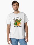 Menopause Hot Flash Humor Classic T Shirt