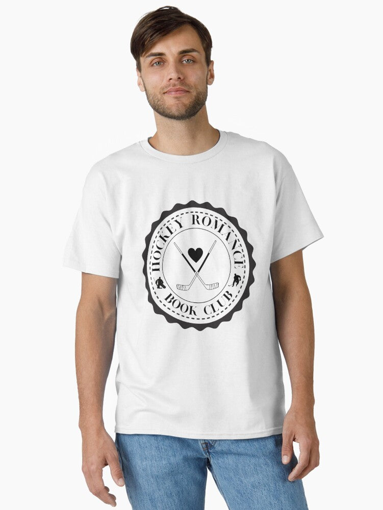 Hockey Romance Book Club Seal Classic T Shirt T Shirt Trending US Fan Favorite