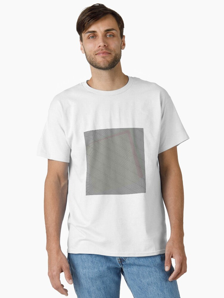 Optical Illusion Classic T Shirt T Shirt Comfort Fit Daily Wear