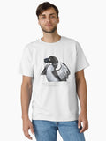 Heated Rivalry Inspired Loon Hockey Puck Classic T Shirt T Shirt Trending US Fan Favorite
