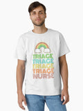 Triage Nurse Retro Classic T Shirt