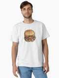 Byte Size Burger Classic T Shirt T Shirt High Search Demand Daily Wear