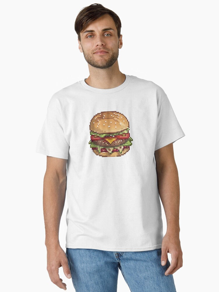 Byte Size Burger Classic T Shirt T Shirt High Search Demand Daily Wear