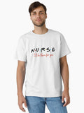 Nurse I Will Be There Shirt White T Shirt Nurses Classic T