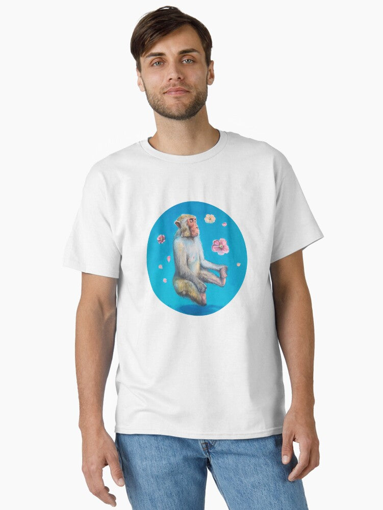 Monkey mind version2 Classic T Shirt T Shirt Trending US Fan Favorite