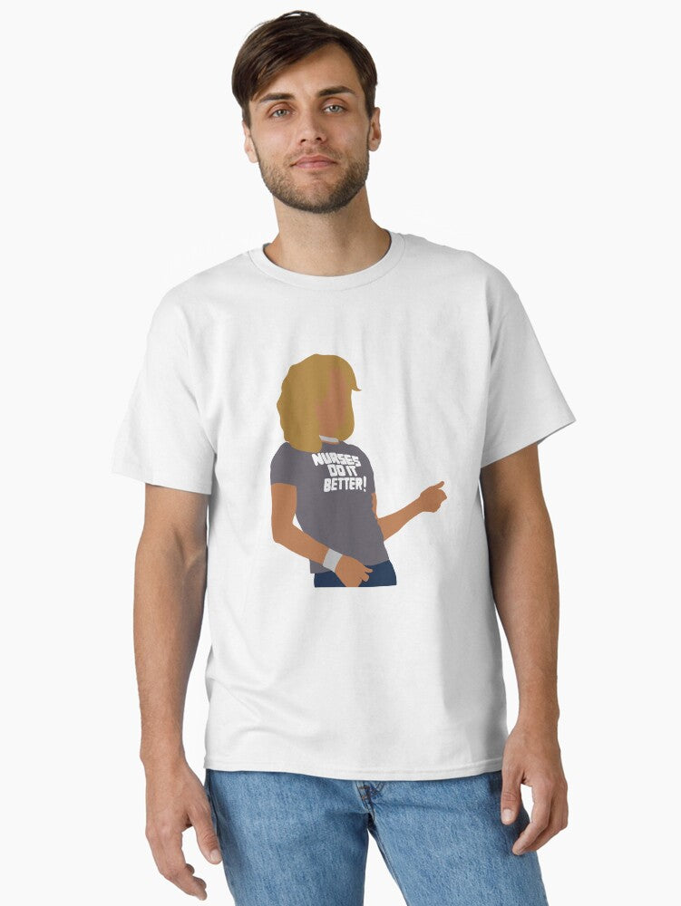 Robert Plant Nurses Do It Better Classic T Shirt