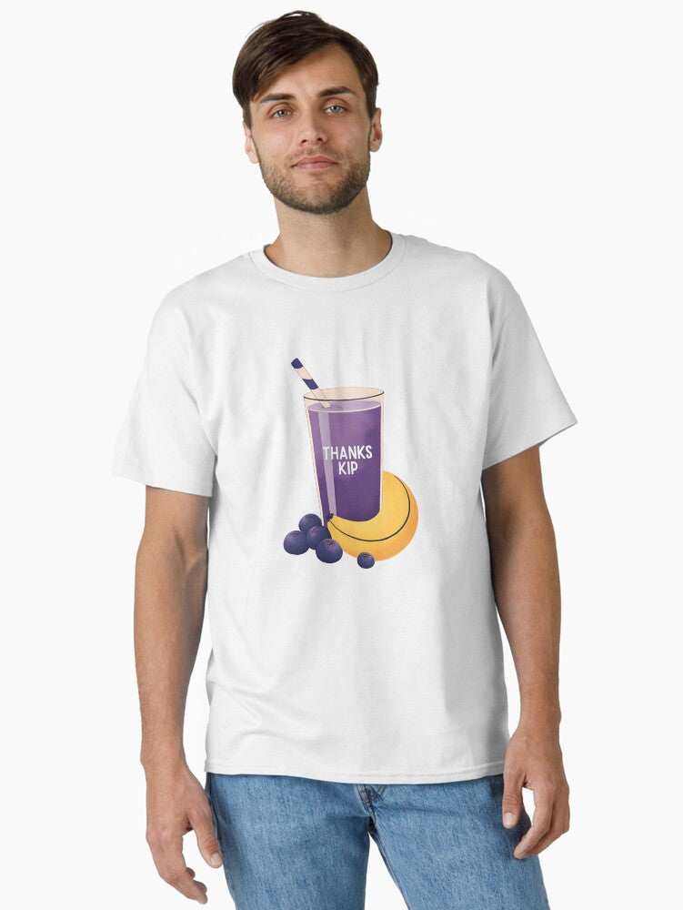 Heated Rivalry Thanks Kip Smoothie Classic T Shirt T Shirt Viral TikTok Gift Ready