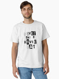 Duvet and a Movie Day Classic T Shirt T Shirt Trending US Daily Wear