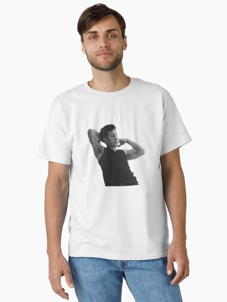 Hudson Williams Classic T Shirt T Shirt Premium Print Daily Wear
