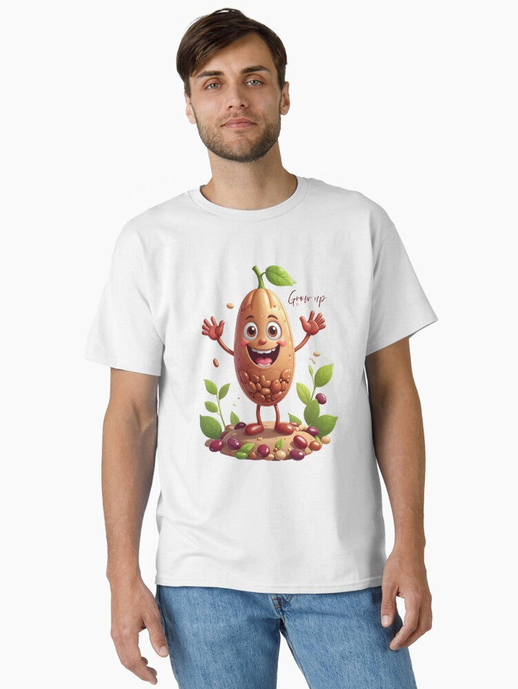 Grow Up Classic T Shirt T Shirt Trending US Food Lover