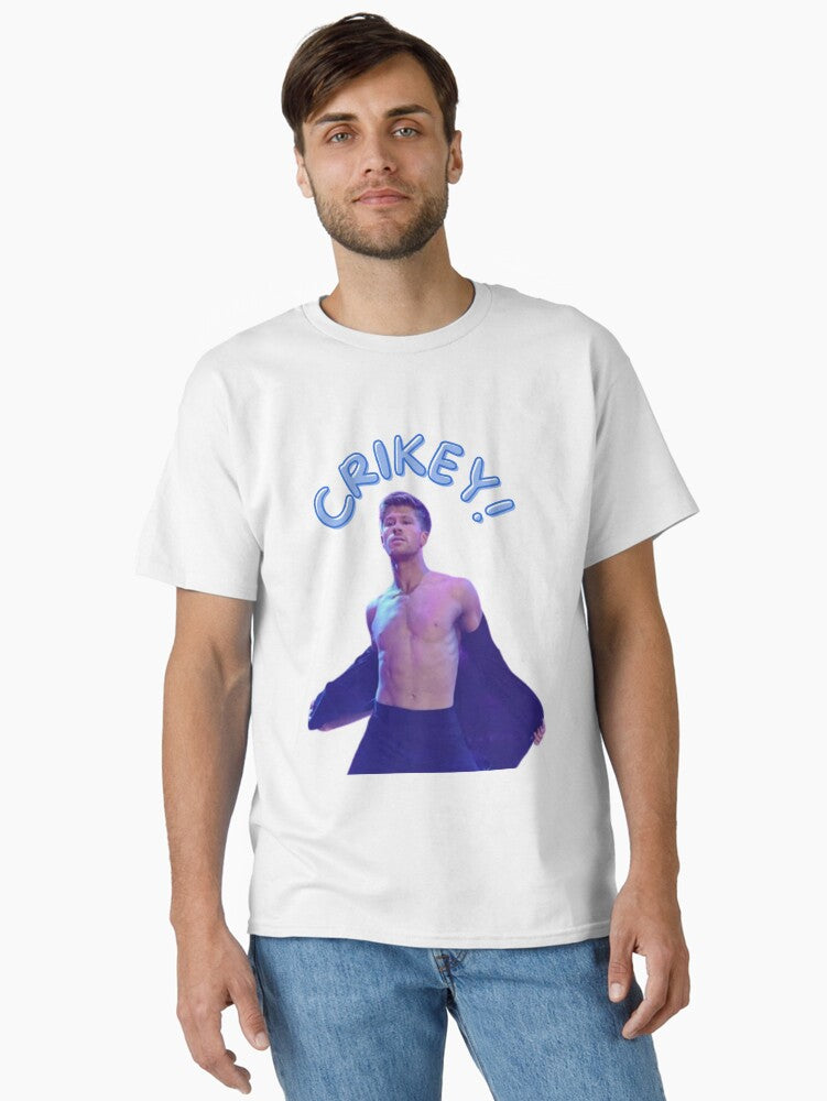 Robert Irwin | Dancing With The Stars, Crikey Classic T-Shirt