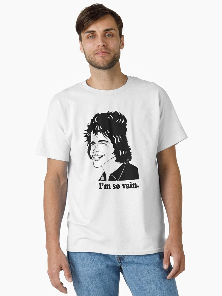 WARREN BEATTY FAN ART Classic T Shirt T Shirt Comfort Fit Best Seller Look