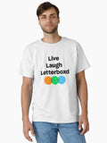 live laugh letterboxd Classic T Shirt T Shirt Trending US Gift Ready