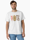 Hot Potato for Foodies French Fry Freaks and Spud Lovers Classic T Shirt T Shirt Premium Print Funny Gift
