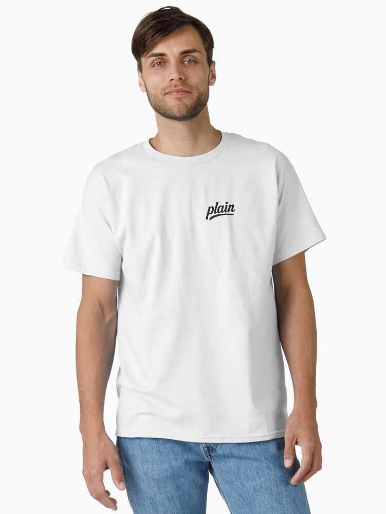 Copy of Just A Plain and Simple Design Classic T Shirt T Shirt Best Seller Look Daily Comfort Wear