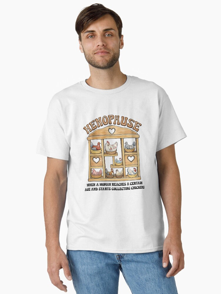 Henopause Sweat Classic T Shirt