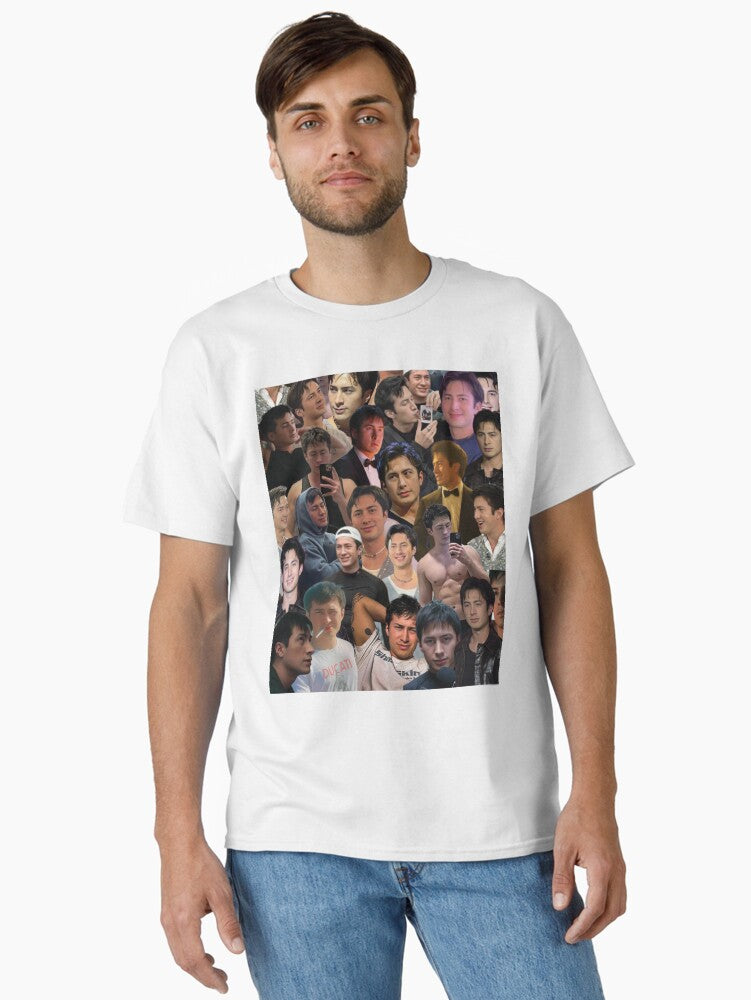 HudsonWilliams Photo Collage Classic T Shirt T Shirt Trending US Limited Drop Feel