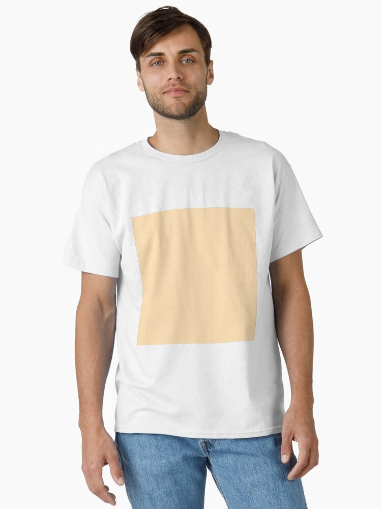 Beautiful Cushions Plain Navajo White Classic T Shirt T Shirt Aesthetic Fit Daily Comfort Wear